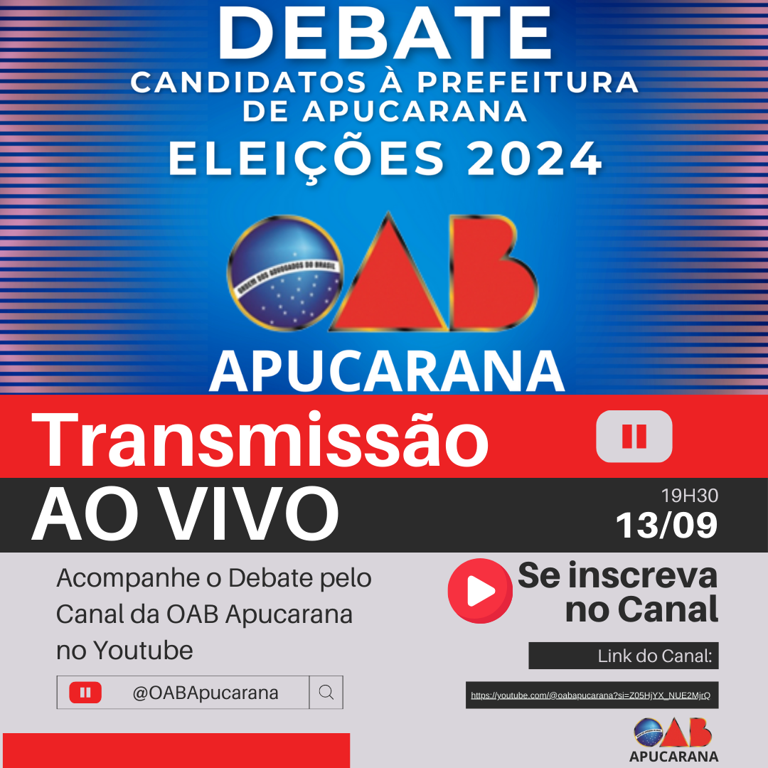 Transmissão AO VIVO