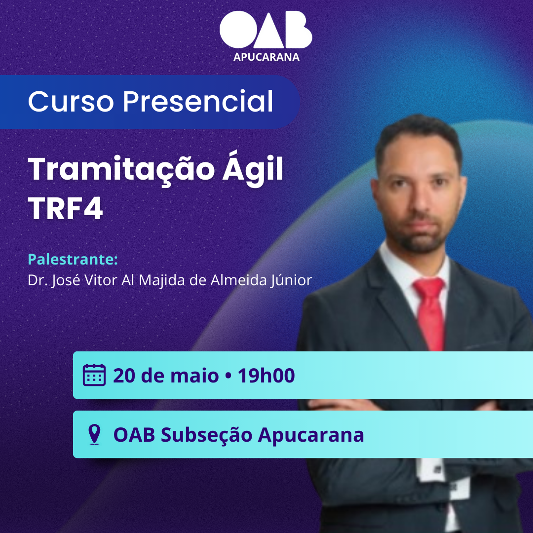 Tramitação Ágil - TRF4
