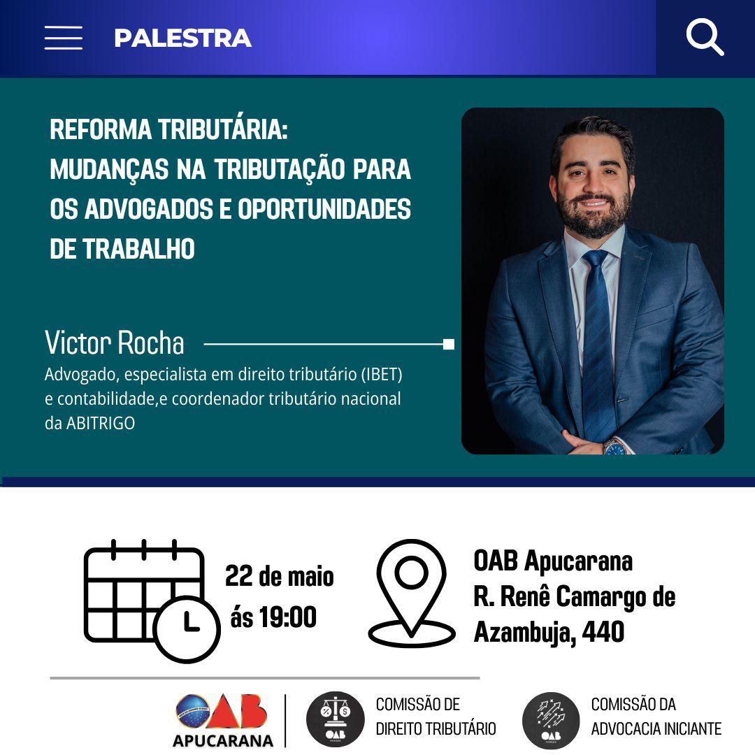 Reforma Tributária: mudanças na tributação para os advogados e oportunidades de trabalho