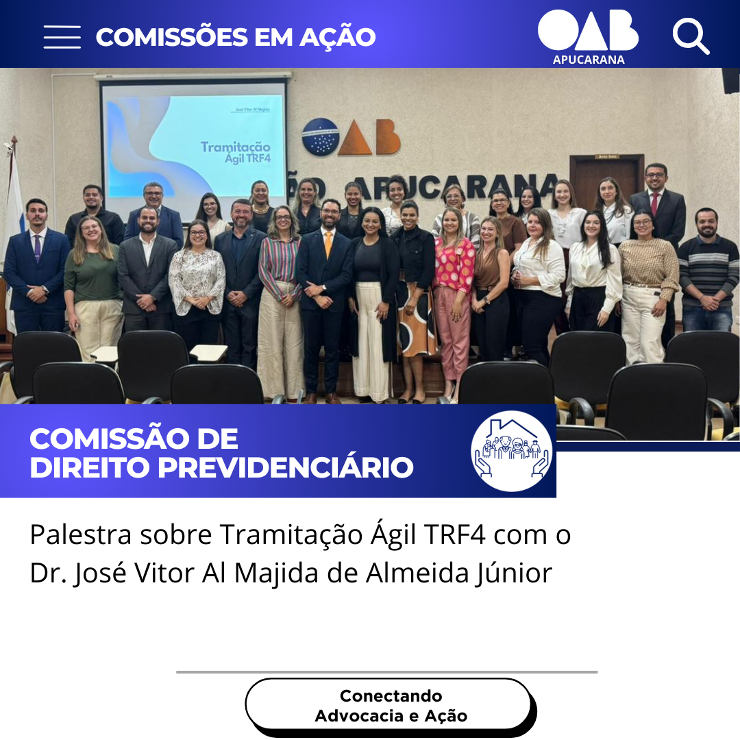 PALESTRA | TRAMITAÇÃO ÁGIL TRF4