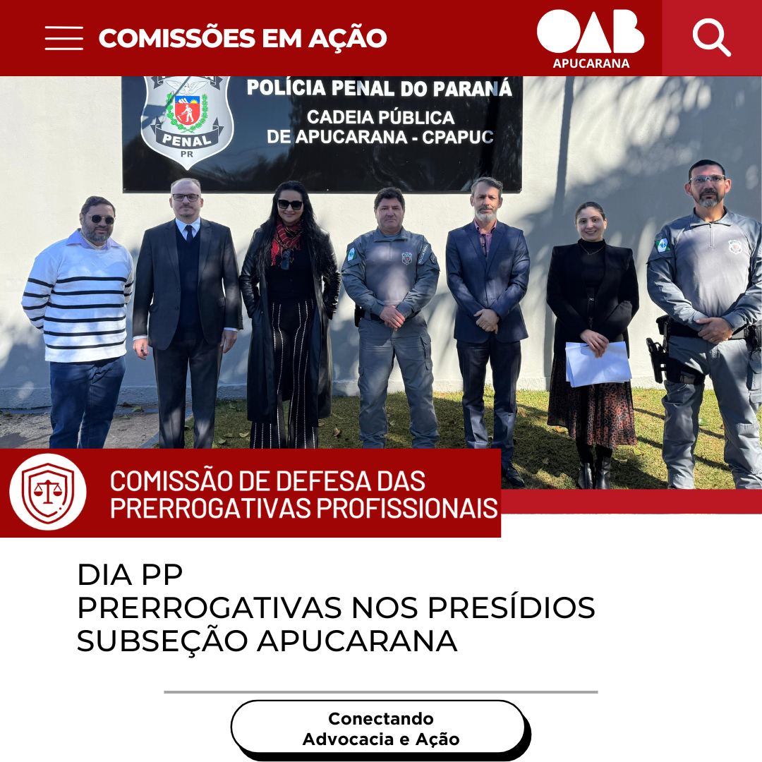 Comissão de Prerrogativas