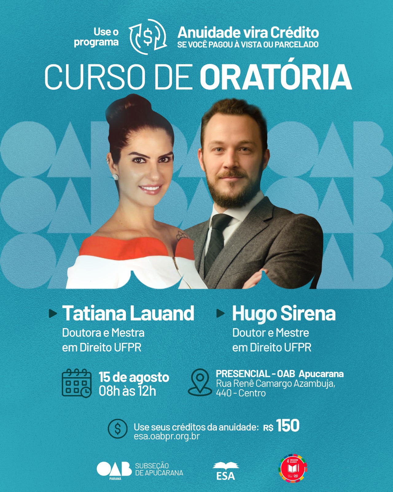 Curso de Oratória – Apucarana