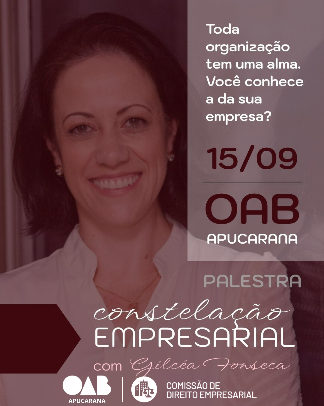 Palestra – Constelação do Direito Empresarial